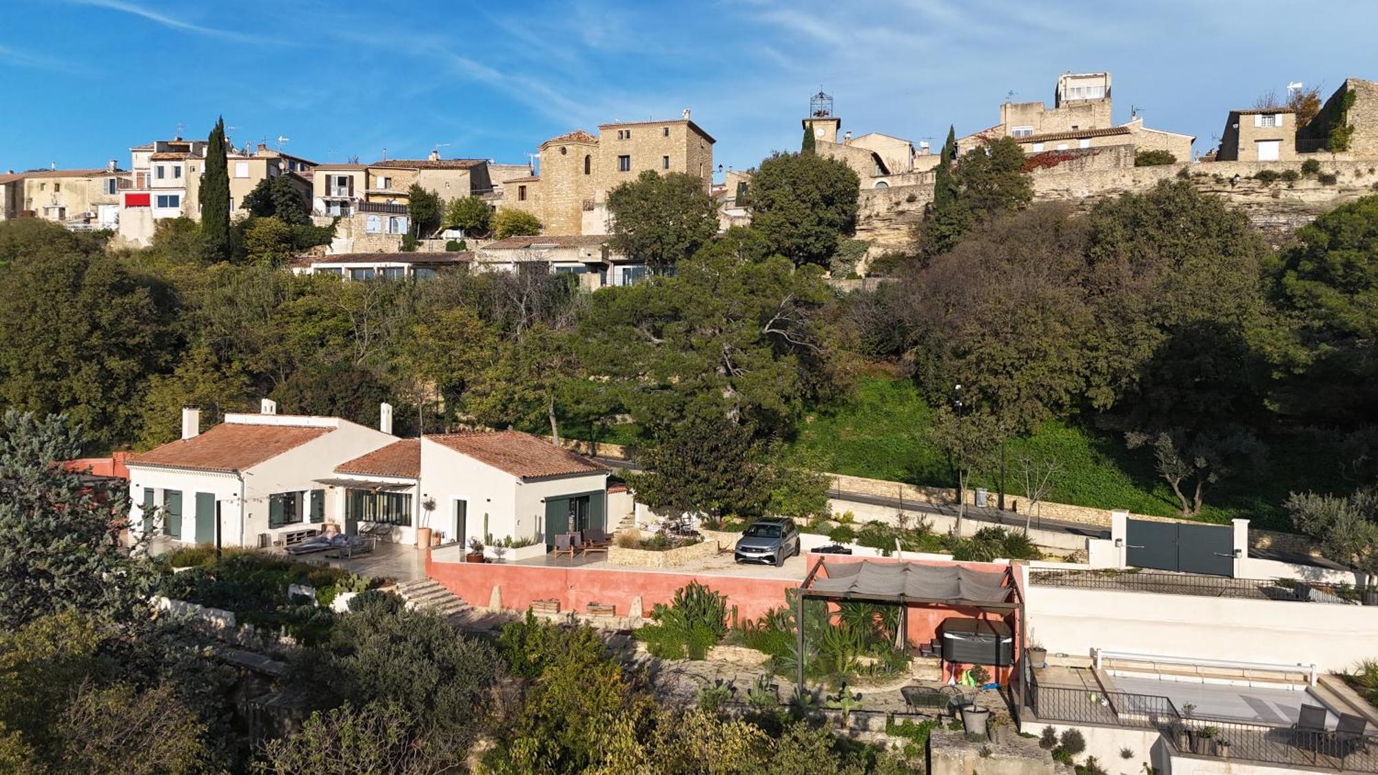 הוילה Cornillon-Confoux Sous Le « Figuier » מראה חיצוני תמונה